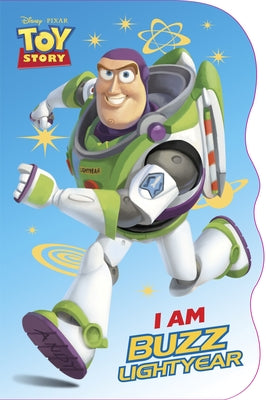 Book cover for I Am Buzz Lightyear