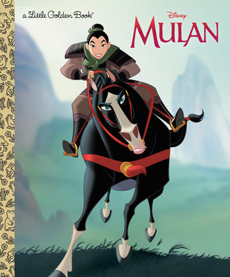 Book cover for Mulan