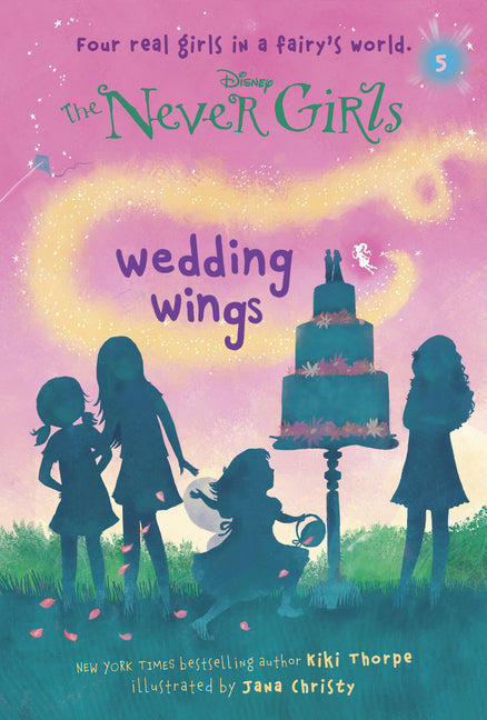 Book cover for Wedding Wings