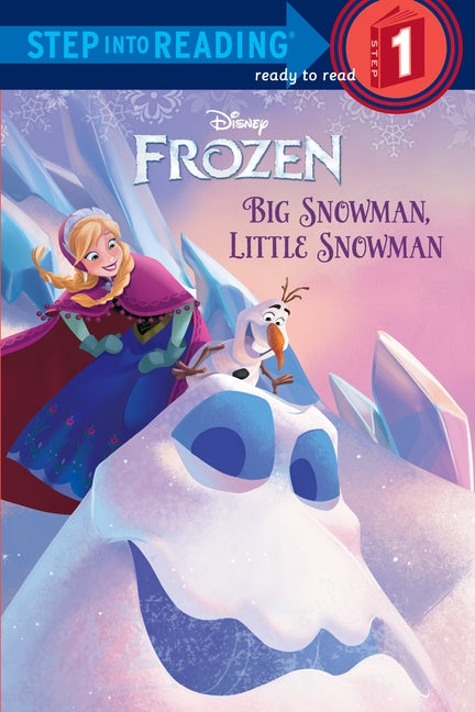 Book cover for Frozen: Big Snowman, Little Snowman