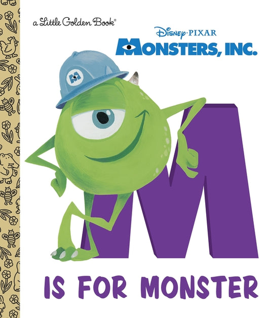 Book cover for Monsters, Inc.: M Is for Monster