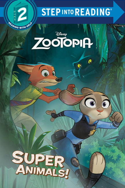 Book cover for Zootopia Super Animals!