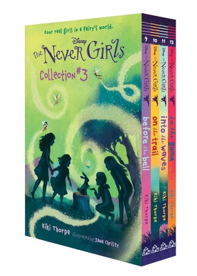 Book cover for The Never Girls Collection #3 (Disney: The Never Girls): Books 9-12