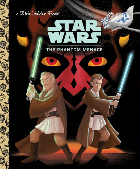Book cover for Star Wars: The Phantom Menace