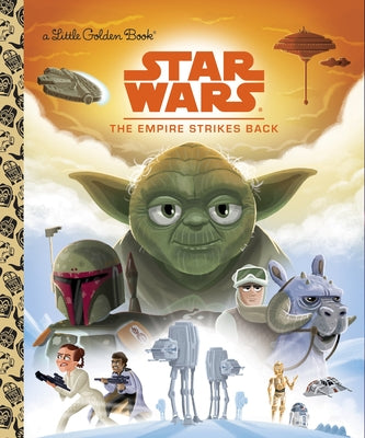 Book cover for Star Wars: The Empire Strikes Back
