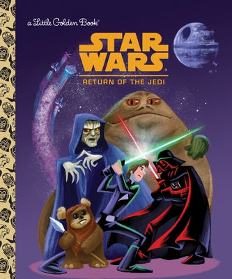 Book cover for Star Wars: Return of the Jedi