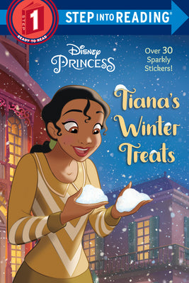 Book cover for Tiana's Winter Treats (Disney Princess)