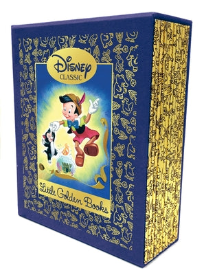 Book cover for 12 Beloved Disney Classic Little Golden Books (Disney Classic)