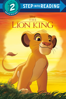 Book cover for The Lion King Deluxe Step Into Reading (Disney the Lion King)