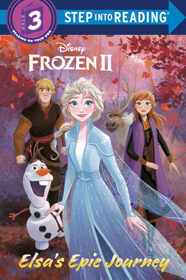 Book cover for Elsa's Epic Journey (Disney Frozen 2)