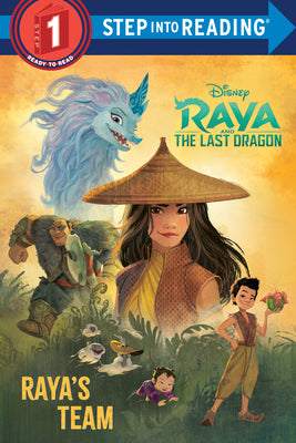Book cover for Raya's Team (Disney Raya and the Last Dragon)