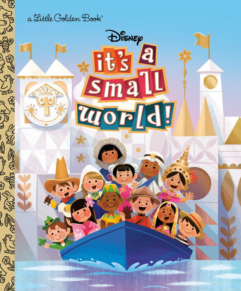 Book cover for It's a Small World (Disney Classic)