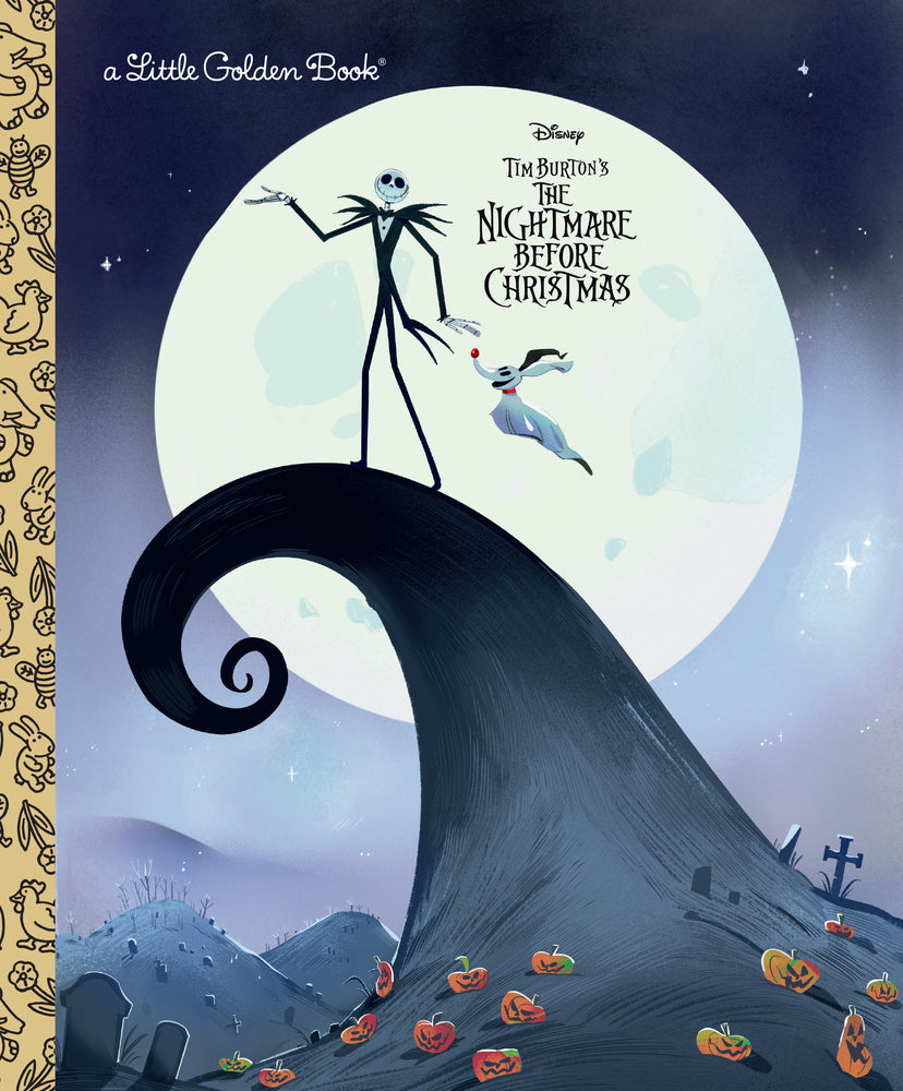 Book cover for The Nightmare Before Christmas (Disney Classic)