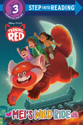 Book cover for Mei's Wild Ride (Disney/Pixar Turning Red)