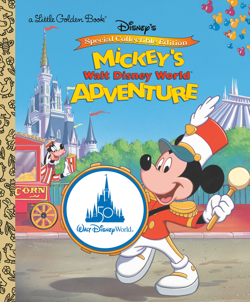 Book cover for Mickey's Walt Disney World Adventure (Disney Classic)