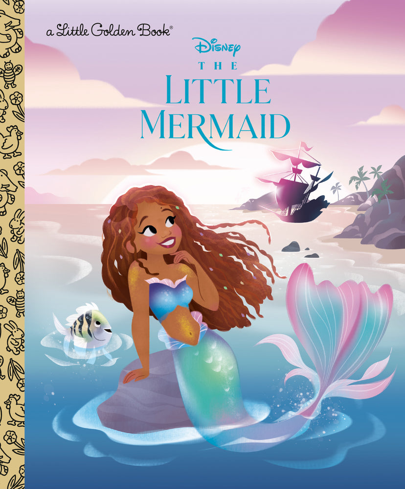 Book cover for The Little Mermaid (Disney the Little Mermaid)