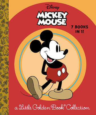Book cover for Disney Mickey Mouse: A Little Golden Book Collection (Disney Mickey Mouse)