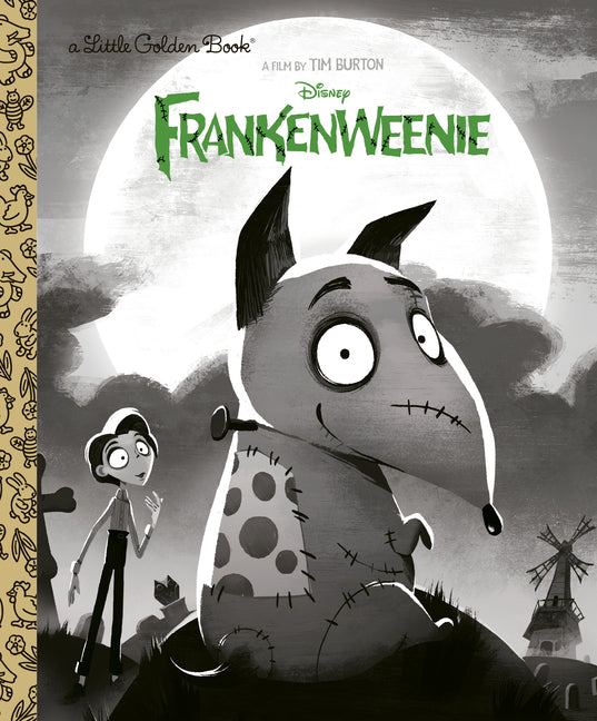 Book cover for Frankenweenie (Disney Classic)