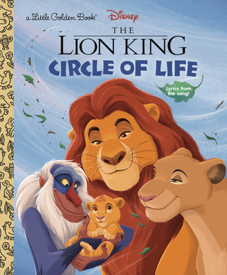 Book cover for Circle of Life (Disney the Lion King)