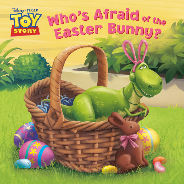 Book cover for Who's Afraid of the Easter Bunny? (Disney/Pixar Toy Story)