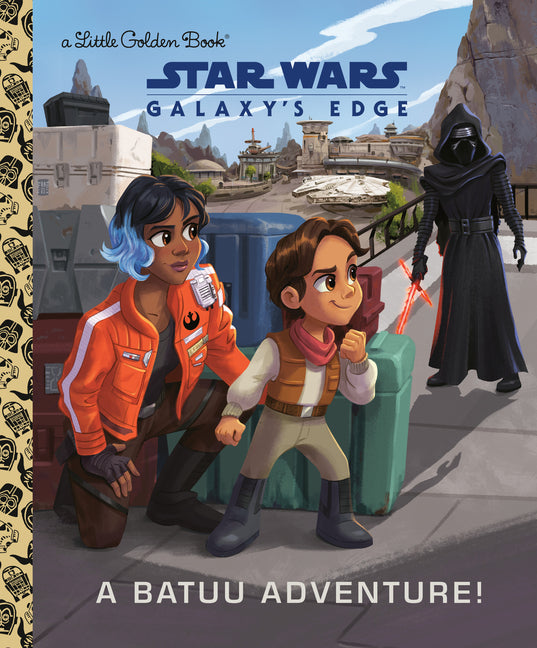 Book cover for Batuu Adventure! (Star Wars: Galaxy's Edge)