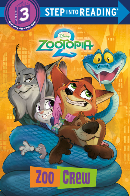 Book cover for Disney Zootopia 2 Step Into Reading, Step 3