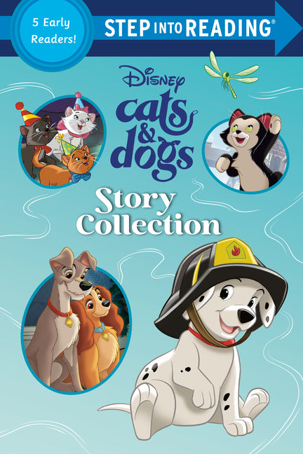 Book cover for Disney Cats and Dogs Story Collection