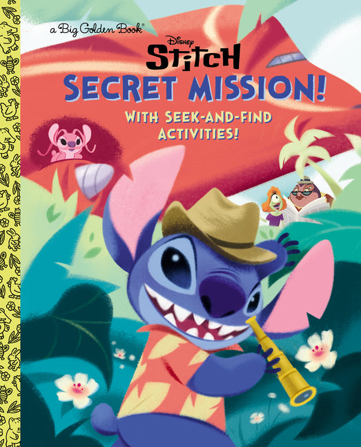Book cover for Secret Mission! (Disney Stitch)