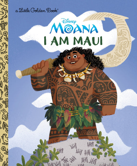 Book cover for I Am Maui (Disney Moana)