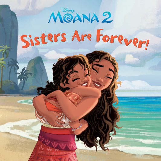 Book cover for Sisters Are Forever! (Disney Moana)