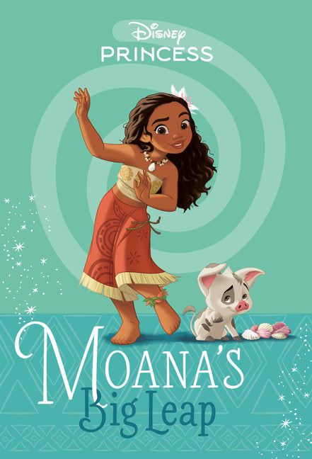Book cover for Moana's Big Leap (Disney Princess)