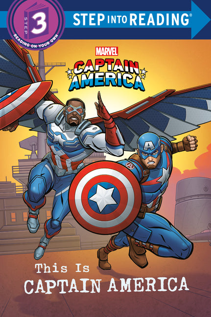 Book cover for This Is Captain America (Marvel)