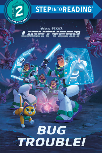 Book cover for Bug Trouble! (Disney/Pixar Lightyear)
