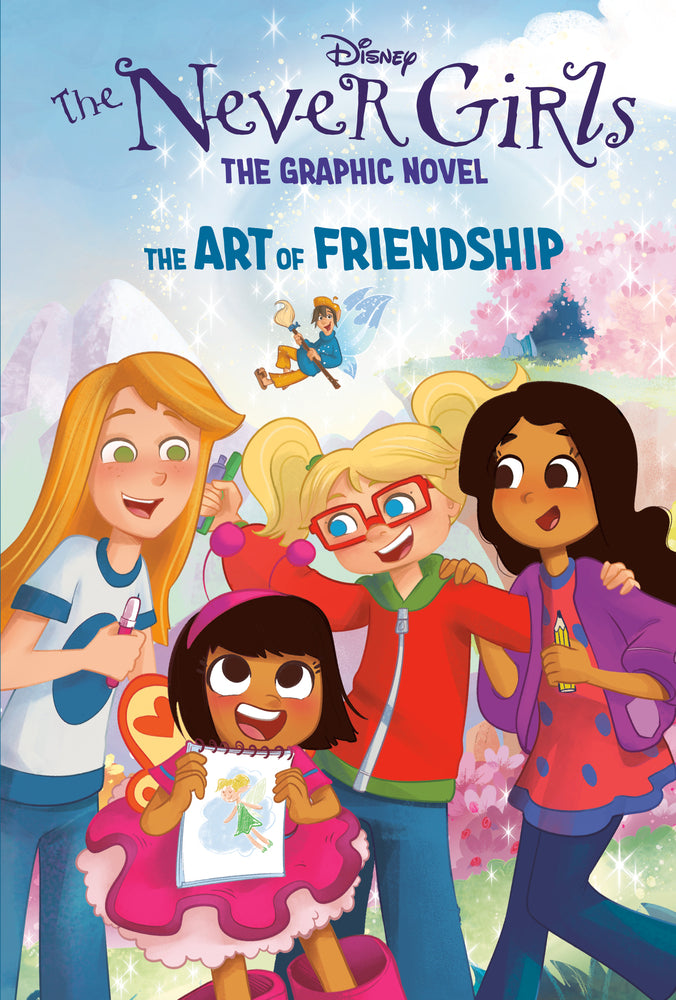 Book cover for The Art of Friendship (Disney the Never Girls: Graphic Novel #2)