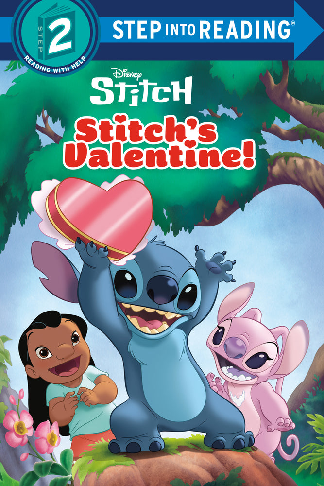 Book cover for Stitch's Valentine! (Disney Stitch)