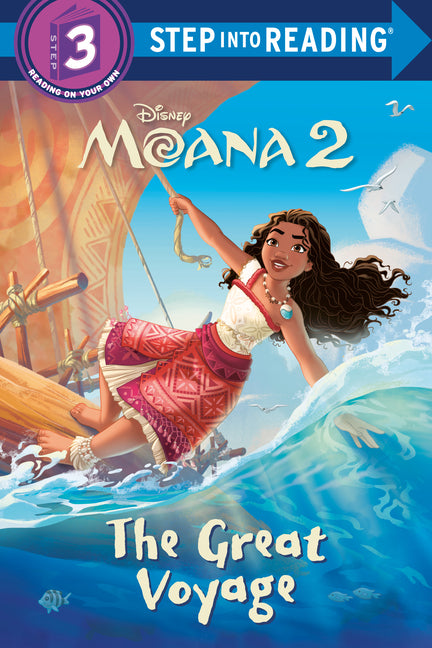 Book cover for Great Voyage (Disney Moana 2)