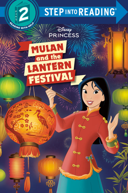 Book cover for Mulan and the Lantern Festival (Disney Princess)
