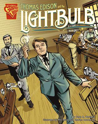 Book cover for Thomas Edison and the Lightbulb