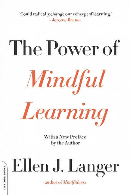 Book cover for The Power of Mindful Learning