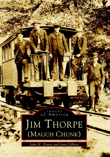 Book cover for Jim Thorpe (Mauch Chunk)