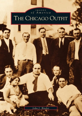 Book cover for The Chicago Outfit