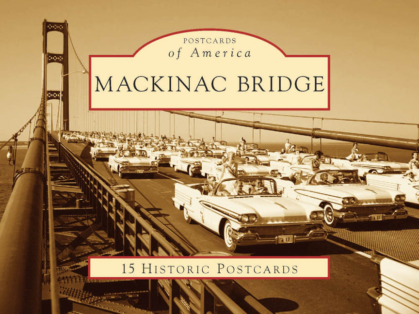 Book cover for Mackinac Bridge
