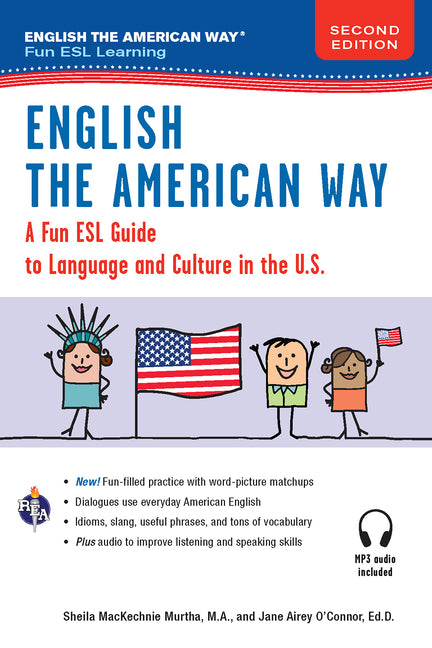 Book cover for English the American Way: A Fun Guide to English Language 2nd Edition