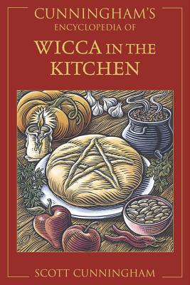 Book cover for Cunningham's Encyclopedia of Wicca in the Kitchen