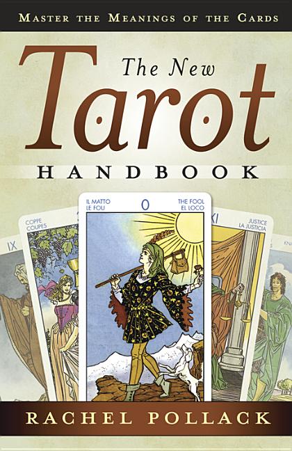 Book cover for The New Tarot Handbook: Master the Meanings of the Cards