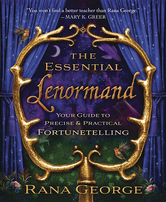 Book cover for The Essential Lenormand: Your Guide to Precise & Practical Fortunetelling
