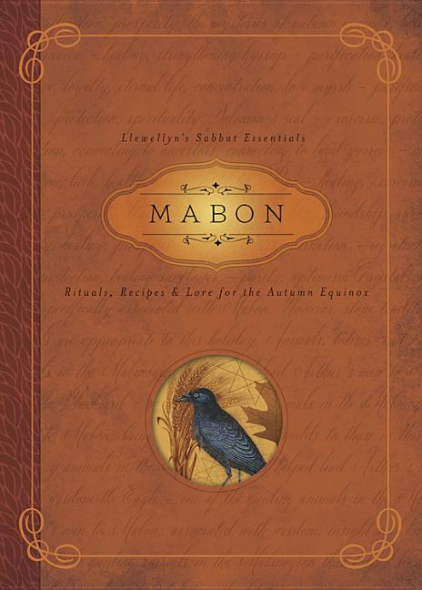 Book cover for Mabon: Rituals, Recipes & Lore for the Autumn Equinox