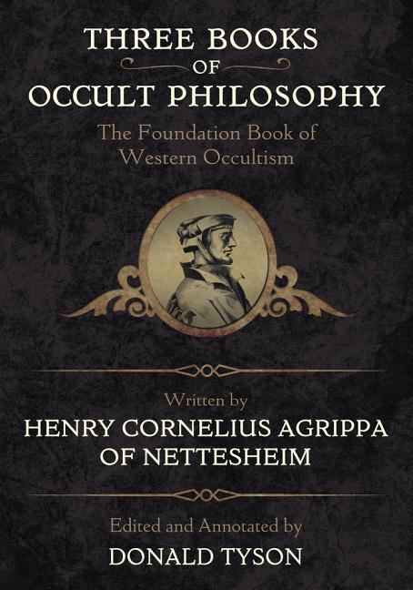 Book cover for Three Books of Occult Philosophy