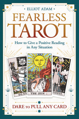 Book cover for Fearless Tarot: How to Give a Positive Reading in Any Situation