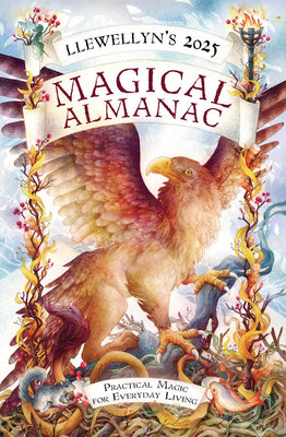 Book cover for Llewellyn's 2025 Magical Almanac: Practical Magic for Everyday Living